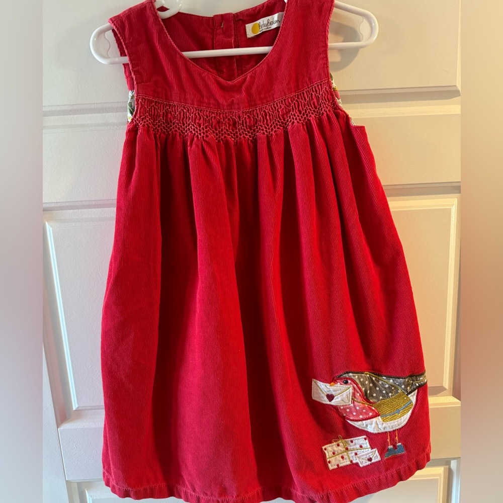 Baby Biden corded pinnie (valentines!)